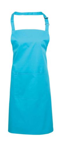 Premier PR154 'COLOURS COLLECTION’ BIB APRON WITH POCKET U
