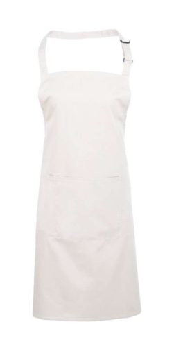 Premier PR154 'COLOURS COLLECTION’ BIB APRON WITH POCKET U
