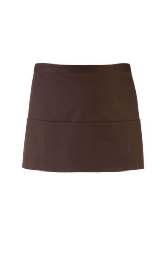Premier PR155 'COLOURS COLLECTION’ THREE POCKET APRON U