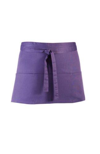 Premier PR155 'COLOURS COLLECTION’ THREE POCKET APRON U