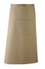 Premier PR158 'COLOURS COLLECTION’ BAR APRON WITH POCKET U