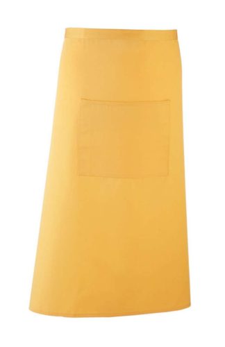 Premier PR158 'COLOURS COLLECTION’ BAR APRON WITH POCKET U