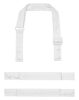 Premier PR191 'COLOURS ' SWAP & POP APRON - STRAP U