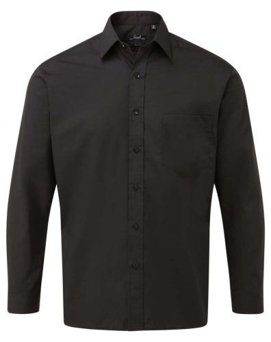 Premier PR200 MEN'S LONG SLEEVE POPLIN SHIRT L