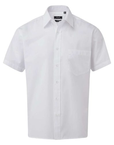 Premier PR202 MEN'S SHORT SLEEVE POPLIN SHIRT L