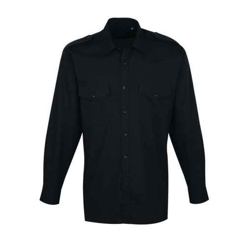 Premier PR210 MEN’S LONG SLEEVE PILOT SHIRT XL/2XL