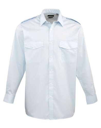 Premier PR210 MEN’S LONG SLEEVE PILOT SHIRT XL/2XL