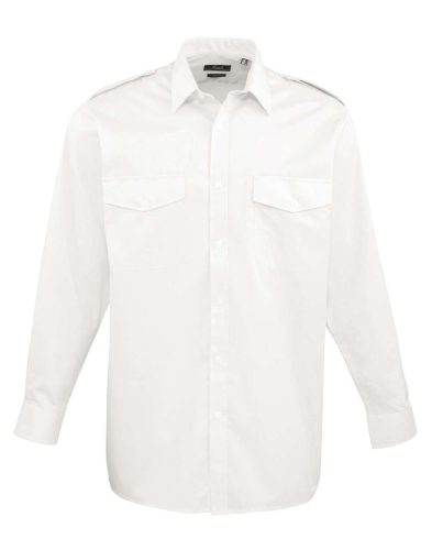 Premier PR210 MEN’S LONG SLEEVE PILOT SHIRT L/XL