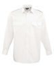 Premier PR210 MEN’S LONG SLEEVE PILOT SHIRT S/M
