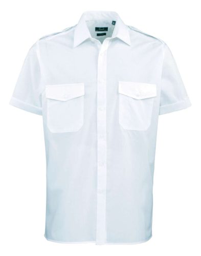 Premier PR212 MEN’S SHORT SLEEVE PILOT SHIRT 2XL/3XL