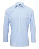 Premier PR220 MEN'S LONG SLEEVE GINGHAM COTTON MICROCHECK SHIRT 3XL