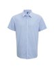 Premier PR221 MEN'S SHORT SLEEVE GINGHAM COTTON MICROCHECK SHIRT XL