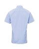 Premier PR221 MEN'S SHORT SLEEVE GINGHAM COTTON MICROCHECK SHIRT XL