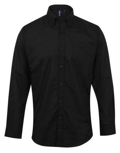 Premier PR234 MEN’S LONG SLEEVE SIGNATURE OXFORD SHIRT XL/2XL