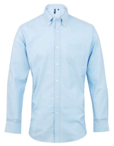 Premier PR234 MEN’S LONG SLEEVE SIGNATURE OXFORD SHIRT S/M