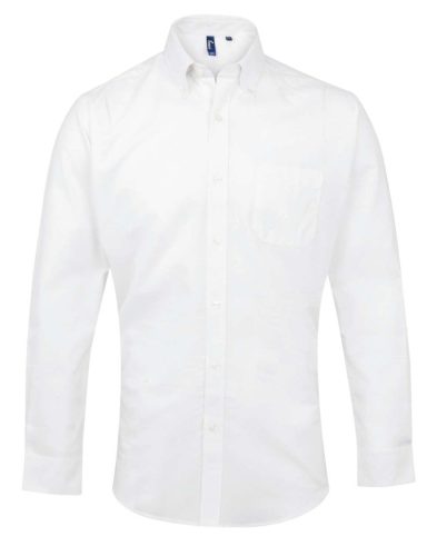Premier PR234 MEN’S LONG SLEEVE SIGNATURE OXFORD SHIRT S