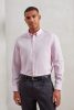 Premier PR238 MEN’S COTTON RICH OXFORD STRIPES SHIRT S