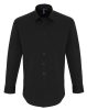 Premier PR244 MEN'S STRETCH-FIT COTTON POPLIN LONG SLEEVE SHIRT XS