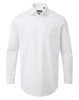 Premier PR244 MEN'S STRETCH-FIT COTTON POPLIN LONG SLEEVE SHIRT XS