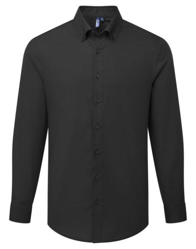 Premier PR284 SUPREME’ OXFORD MEN’S LONG SLEEVE SHIRT M