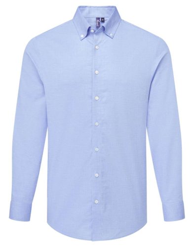 Premier PR284 SUPREME’ OXFORD MEN’S LONG SLEEVE SHIRT S