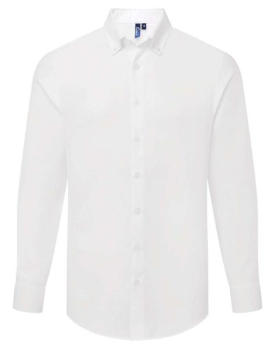 Premier PR284 SUPREME’ OXFORD MEN’S LONG SLEEVE SHIRT M