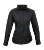 Premier PR300 WOMEN'S LONG SLEEVE POPLIN BLOUSE 7XL