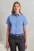 Premier PR302 WOMEN'S SHORT SLEEVE POPLIN BLOUSE XS