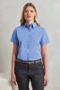 Premier PR302 WOMEN'S SHORT SLEEVE POPLIN BLOUSE 6XL