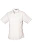 Premier PR302 WOMEN'S SHORT SLEEVE POPLIN BLOUSE 7XL