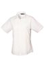 Premier PR302 WOMEN'S SHORT SLEEVE POPLIN BLOUSE M
