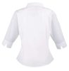 Premier PR305 WOMEN'S POPLIN 3/4 SLEEVE BLOUSE 4XL