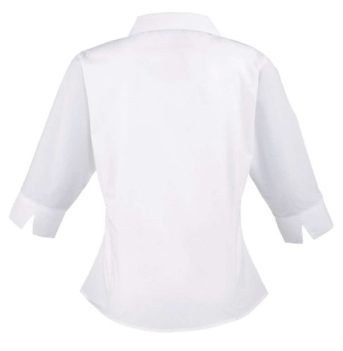Premier PR305 WOMEN'S POPLIN 3/4 SLEEVE BLOUSE 4XL