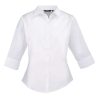 Premier PR305 WOMEN'S POPLIN 3/4 SLEEVE BLOUSE 4XL