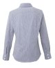 Premier PR320 WOMEN'S LONG SLEEVE GINGHAM MICROCHECK SHIRT L