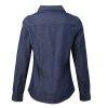 Premier PR322 WOMEN'S JEANS STITCH DENIM SHIRT XS