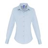 Premier PR344 WOMEN'S STRETCH-FIT COTTON POPLIN LONG SLEEVE SHIRT XS
