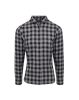 Premier PR350 'MULLIGAN' CHECK - WOMEN'S LONG SLEEVE COTTON SHIRT XS
