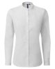 Premier PR358 WOMEN’S BANDED COLLAR 'GRANDAD' SHIRT XS