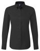 Premier PR384 SUPREME’ OXFORD WOMEN’S LONG SLEEVE SHIRT XS
