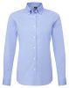 Premier PR384 SUPREME’ OXFORD WOMEN’S LONG SLEEVE SHIRT 2XL