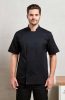 Premier PR656 SHORT SLEEVE CHEF'S JACKET 4XL