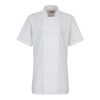 Premier PR670 WOMEN'S SHORT SLEEVE CHEF'S JACKET XS