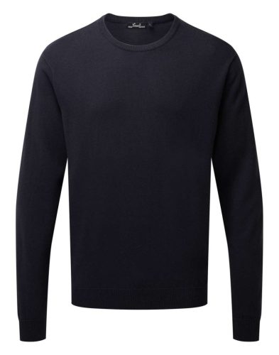 Premier PR692 MEN'S CREW NECK COTTON RICH KNITTED SWEATER M