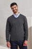 Premier PR694 MEN'S KNITTED V-NECK SWEATER S