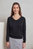 Premier PR696 WOMEN'S KNITTED V-NECK SWEATER XS
