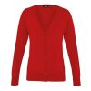Premier PR697 WOMEN'S BUTTON-THROUGH KNITTED CARDIGAN L