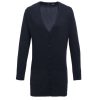 Premier PR698 WOMEN'S LONG LENGTH KNITTED CARDIGAN S
