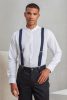 Premier PR701 CLIP-ON TROUSER BRACES/SUSPENDERS U
