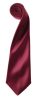 Premier PR750 'COLOURS COLLECTION' SATIN TIE U